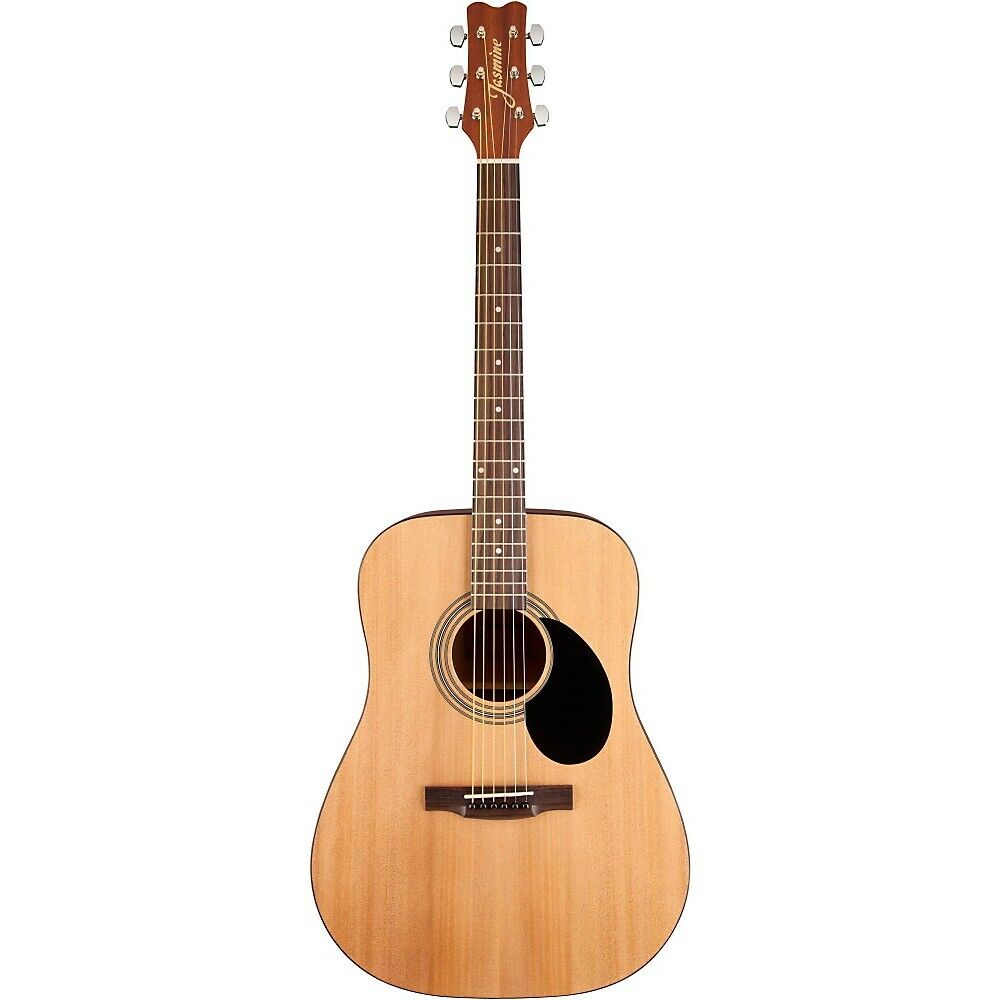 Jasmine S35 Acoustic Guitar, Natural 2