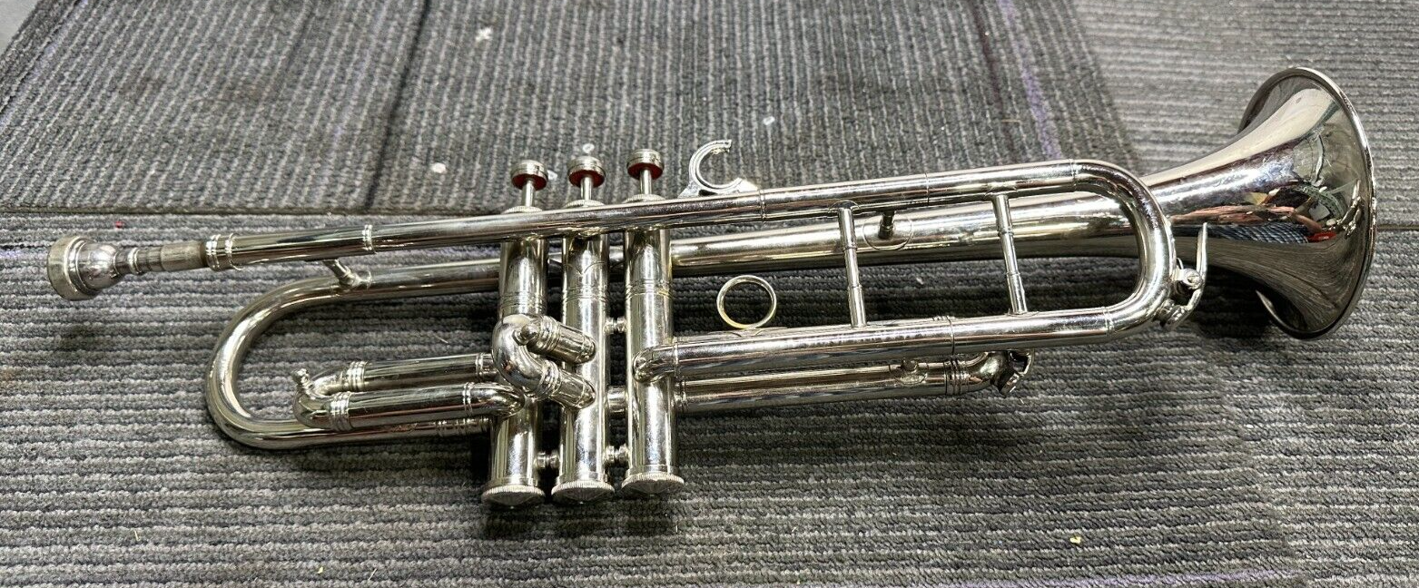Tristar India Trumpet With Mouthpiece (7C) 2