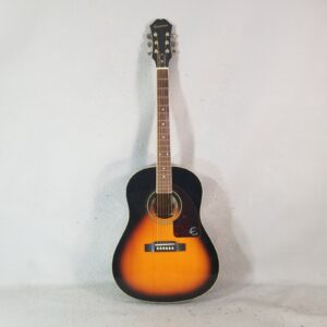 EPIPHONE AJ-200S/VS ACOUSTIC GUITAR 6 String Vintage Sunburst - Image 1
