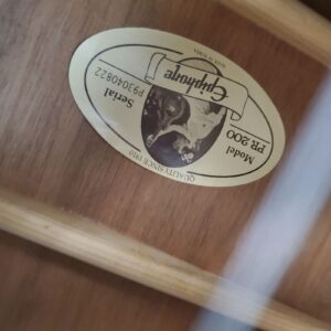 Epiphone Acoustic Guitar - Image 2