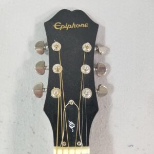 EPIPHONE AJ-200S/VS ACOUSTIC GUITAR 6 String Vintage Sunburst - Image 2