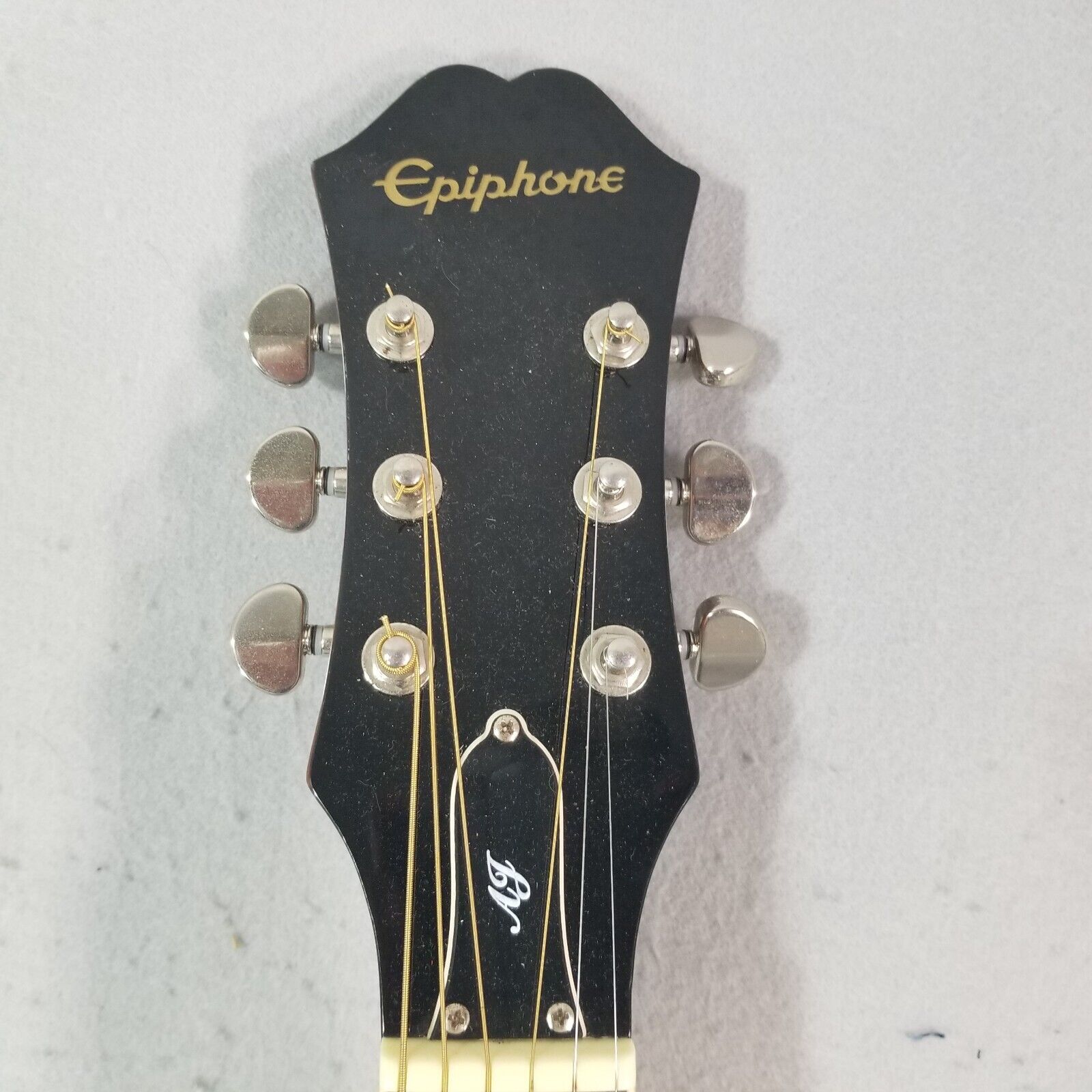 EPIPHONE AJ-200S/VS ACOUSTIC GUITAR 6 String Vintage Sunburst 2