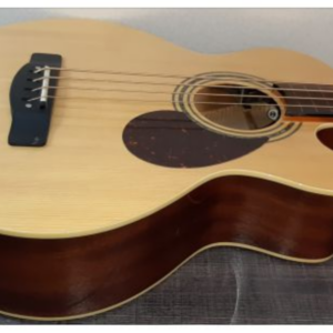 Acoustic Bass Guitar Greg Bennett Design AB-2FL Natural - Image 3