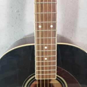 EPIPHONE AJ-200S/VS ACOUSTIC GUITAR 6 String Vintage Sunburst - Image 4