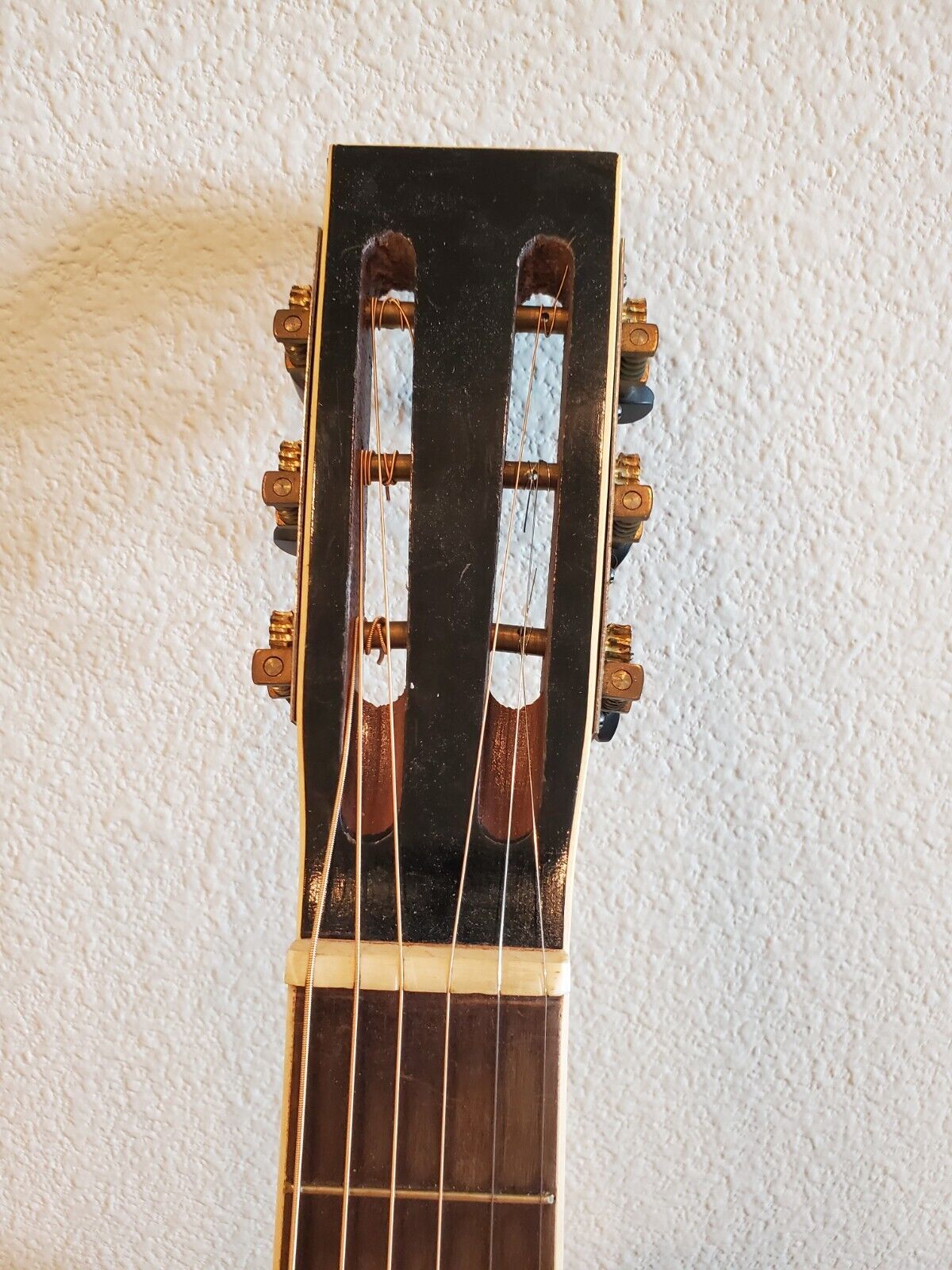 Vintage 1930s Regal Parlor Guitar – Lyon & Healy Quality Built 5