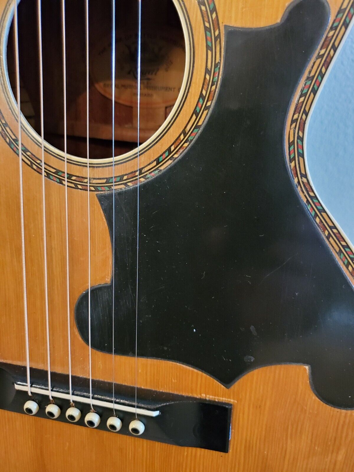 Vintage 1930s Regal Parlor Guitar – Lyon & Healy Quality Built 6
