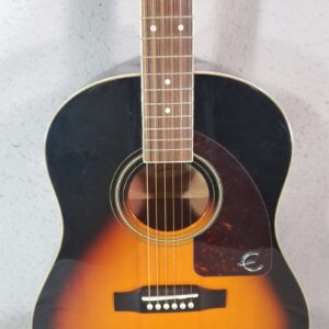 EPIPHONE AJ-200S/VS ACOUSTIC GUITAR 6 String Vintage Sunburst - Image 5