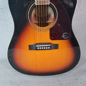 EPIPHONE AJ-200S/VS ACOUSTIC GUITAR 6 String Vintage Sunburst - Image 6