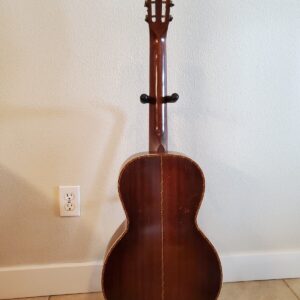 Vintage 1930s Regal Parlor Guitar - Lyon & Healy Quality Built - Image 8