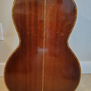 Vintage 1930s Regal Parlor Guitar - Lyon & Healy Quality Built - Image 9