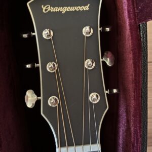 Orangewood Acoustic Guitar Hudson Torrefied Spruce dreadnought - Image 2