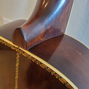 Vintage 1930s Regal Parlor Guitar - Lyon & Healy Quality Built - Image 15
