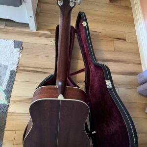 Orangewood Acoustic Guitar Hudson Torrefied Spruce dreadnought - Image 4