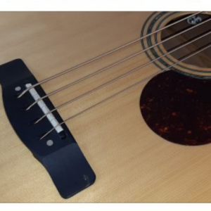 Acoustic Bass Guitar Greg Bennett Design AB-2FL Natural - Image 5
