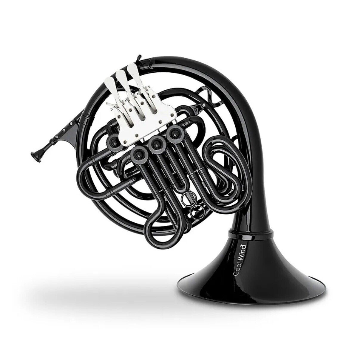 CoolWind CFH-200 Series Double French Horn Black USED 1