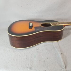 EPIPHONE AJ-200S/VS ACOUSTIC GUITAR 6 String Vintage Sunburst - Image 17