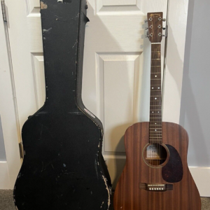 MARTIN D-15 MAHOGANY DREADNOUGHT 6-STRING RIGHT HAND ACOUSTIC GUITAR W/ CASE - Image 1