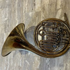 DEG (Getzen) Double B Flat To F Descant French Horn Made in the usa - Image 1