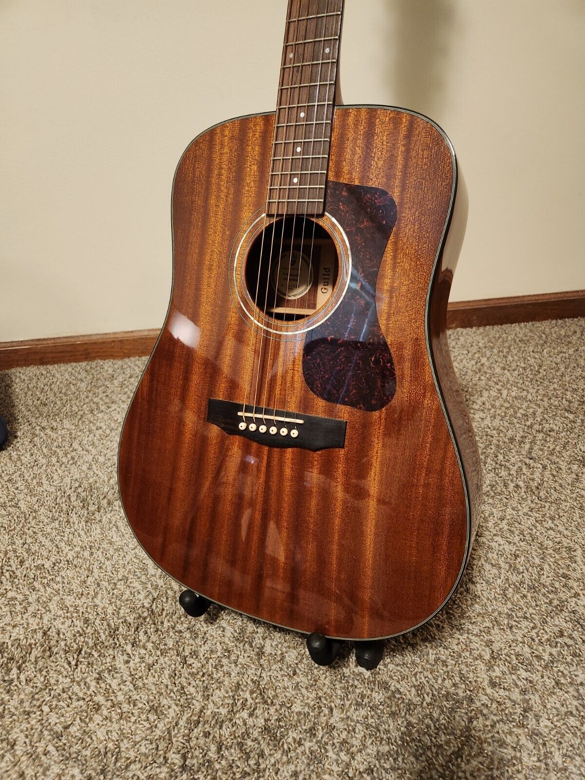 Guild Westerly D-120 Dreadnought Guitar 2