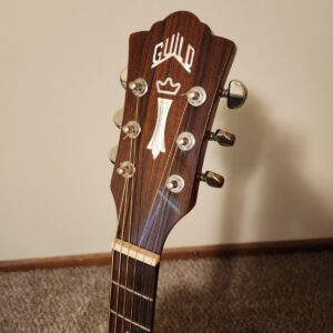 Guild Westerly D-120 Dreadnought Guitar - Image 3