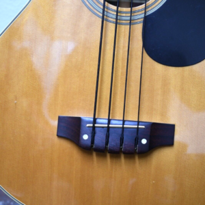 SIGMA STB-RE ACOUSTIC BASS GUITAR - Image 4