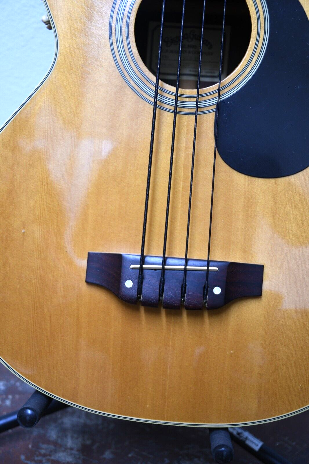 SIGMA STB-RE ACOUSTIC BASS GUITAR 4