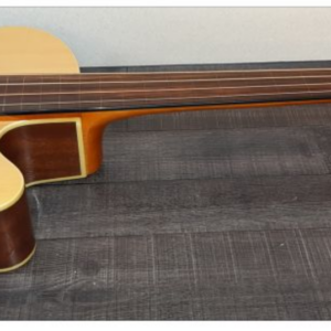 Acoustic Bass Guitar Greg Bennett Design AB-2FL Natural - Image 7