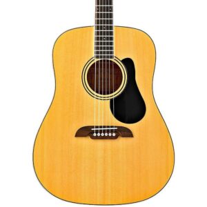 Alvarez RD26 Dreadnought Acoustic Guitar Natural Refurbished - Image 1