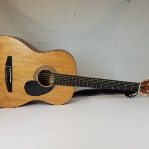 Used Acoustic Guitar, Plug-in, Full-Sized, Case Included - Image 1