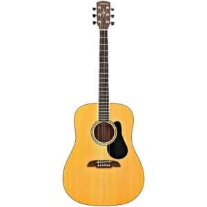 Alvarez RD26 Dreadnought Acoustic Guitar Natural Refurbished - Image 2