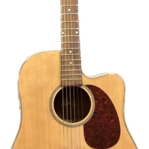 Used Acoustic Guitar, Plug-in, Full-Sized, Case Included - Image 2