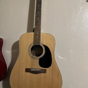 Mitchell D120 Dreadnought Acoustic Guitar - Natural - Image 1