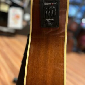 Used Acoustic Guitar, Plug-in, Full-Sized, Case Included - Image 3