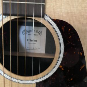 martin x series acoustic guitar - Image 3
