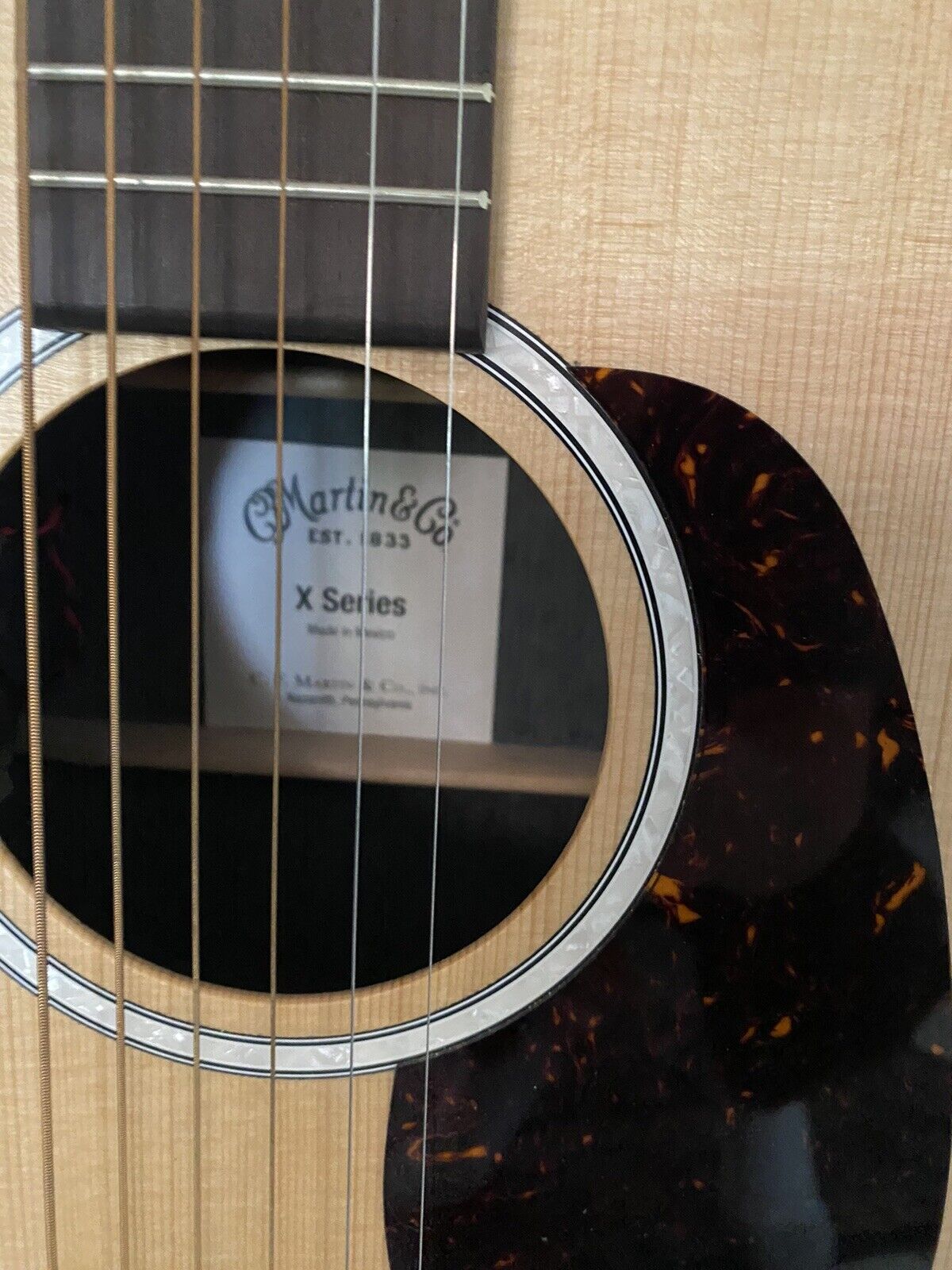 martin x series acoustic guitar 3