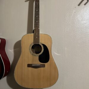 Mitchell D120 Dreadnought Acoustic Guitar - Natural - Image 2