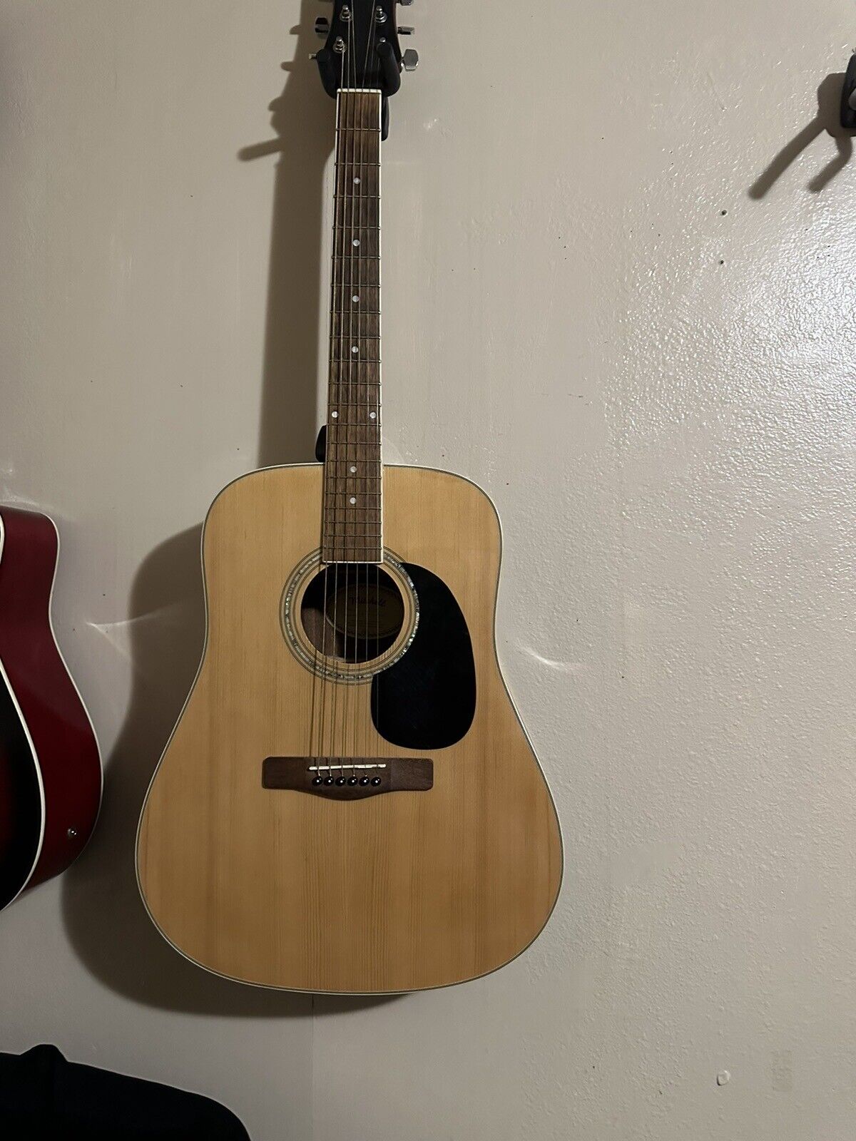 Mitchell D120 Dreadnought Acoustic Guitar – Natural 2