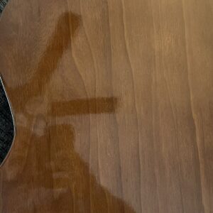 Yamaha c-40 acoustic guitar (Lefty) - Image 4