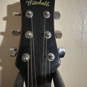 Mitchell D120 Dreadnought Acoustic Guitar - Natural - Image 3