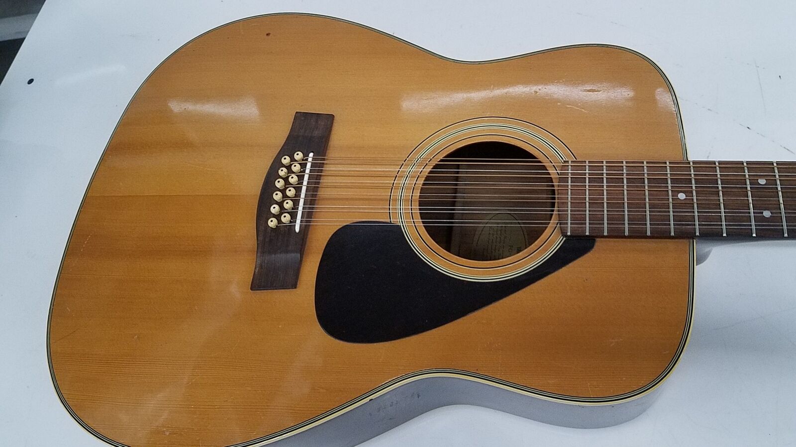 Yamaha FG-312 12-String Acoustic Guitar 2