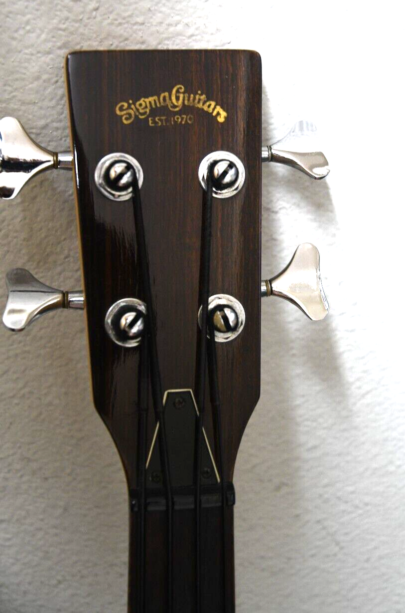 SIGMA STB-RE ACOUSTIC BASS GUITAR 5