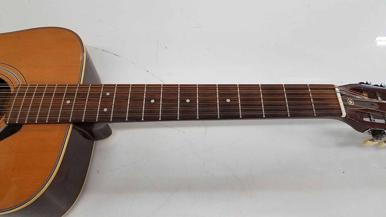 Yamaha FG-312 12-String Acoustic Guitar 4