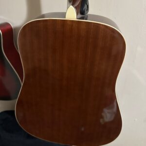 Mitchell D120 Dreadnought Acoustic Guitar - Natural - Image 5