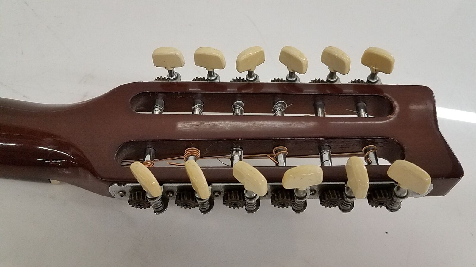 Yamaha FG-312 12-String Acoustic Guitar 9