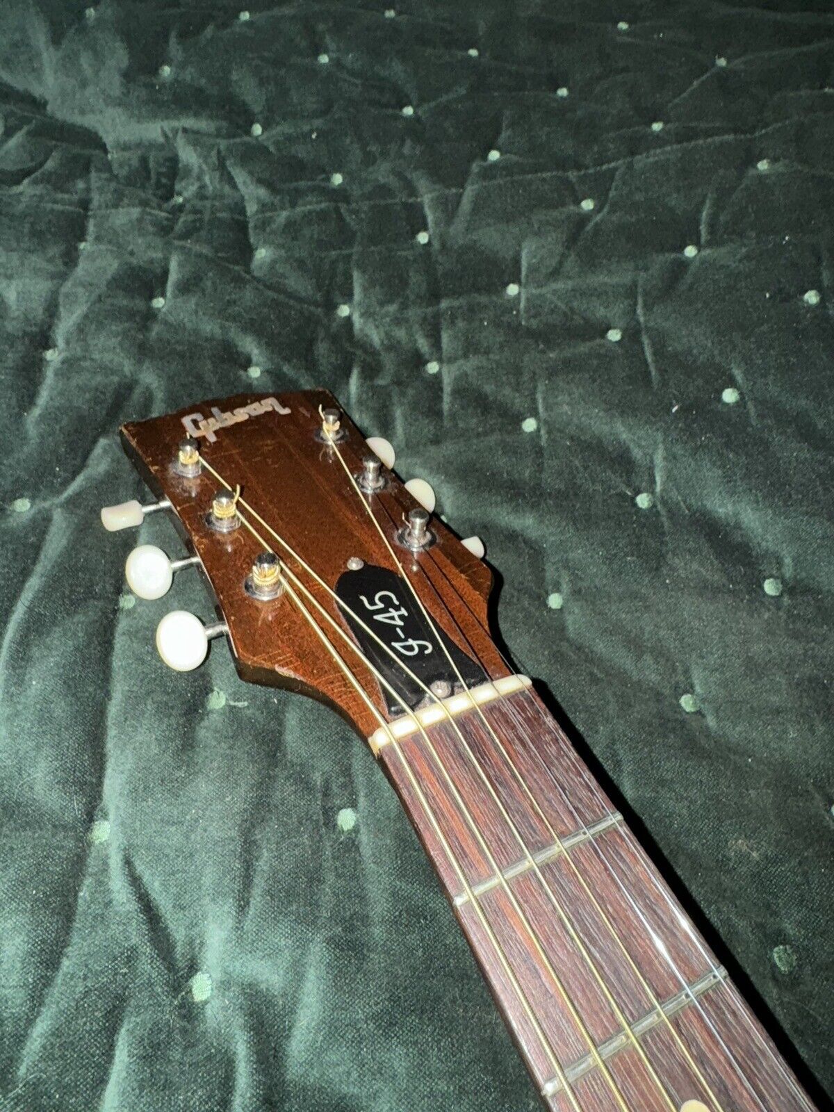 1968 Gibson J45 5