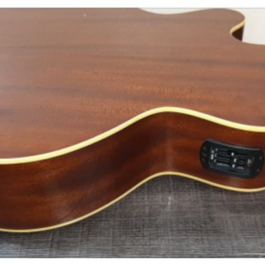 Acoustic Bass Guitar Greg Bennett Design AB-2FL Natural - Image 10
