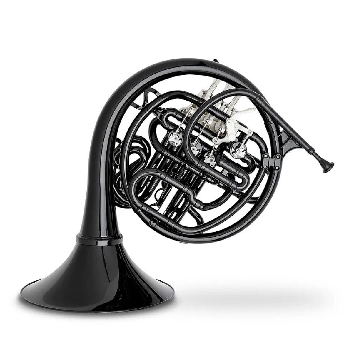 CoolWind CFH-200 Series Double French Horn Black USED 4