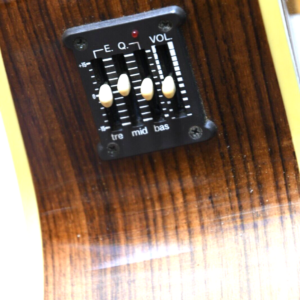 SIGMA STB-RE ACOUSTIC BASS GUITAR - Image 7