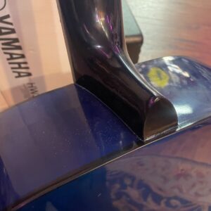Johnson Blue Acoustic Guitar - Image 5