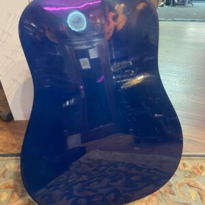 Johnson Blue Acoustic Guitar - Image 6